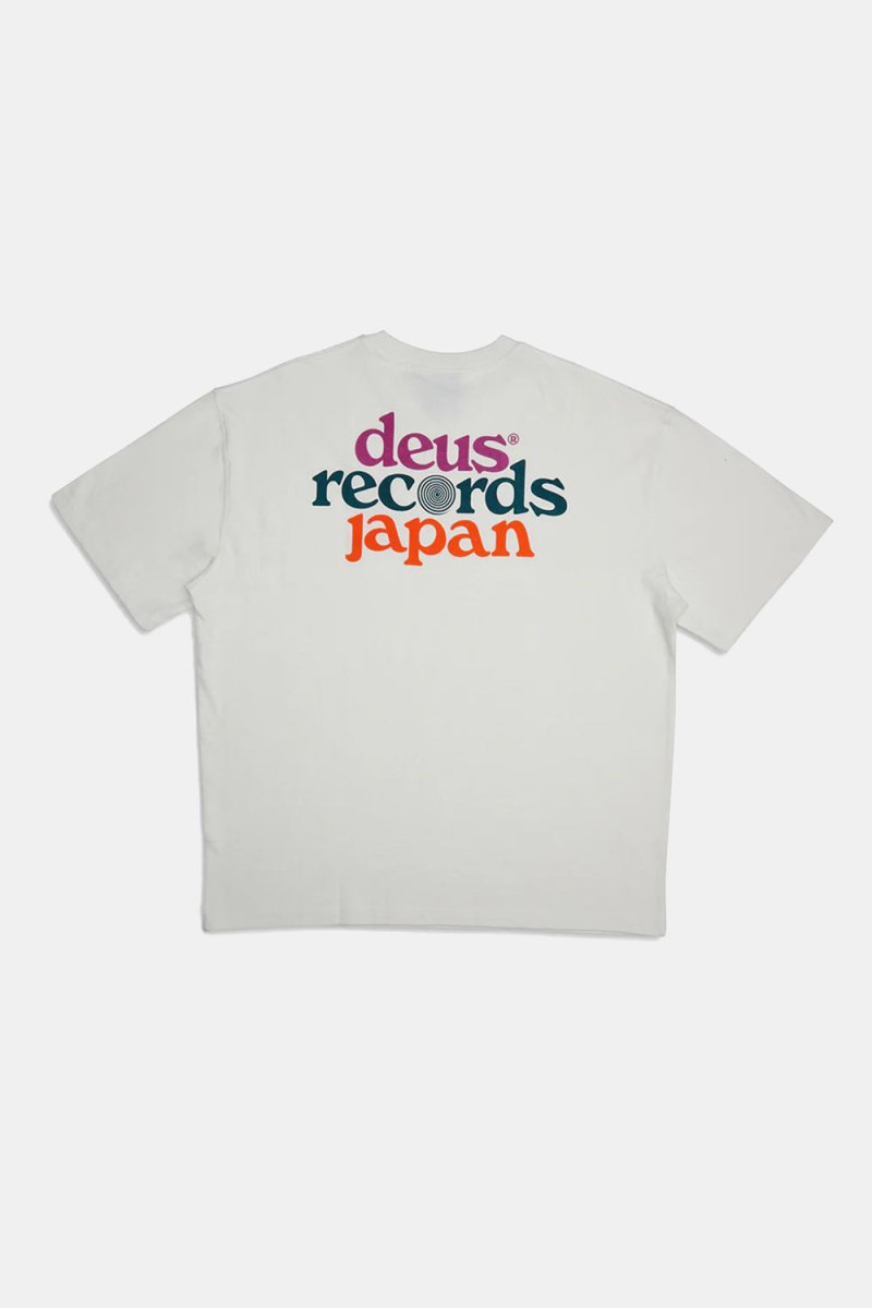 Deus Strata T-Shirt (Vintage White) | T-Shirts