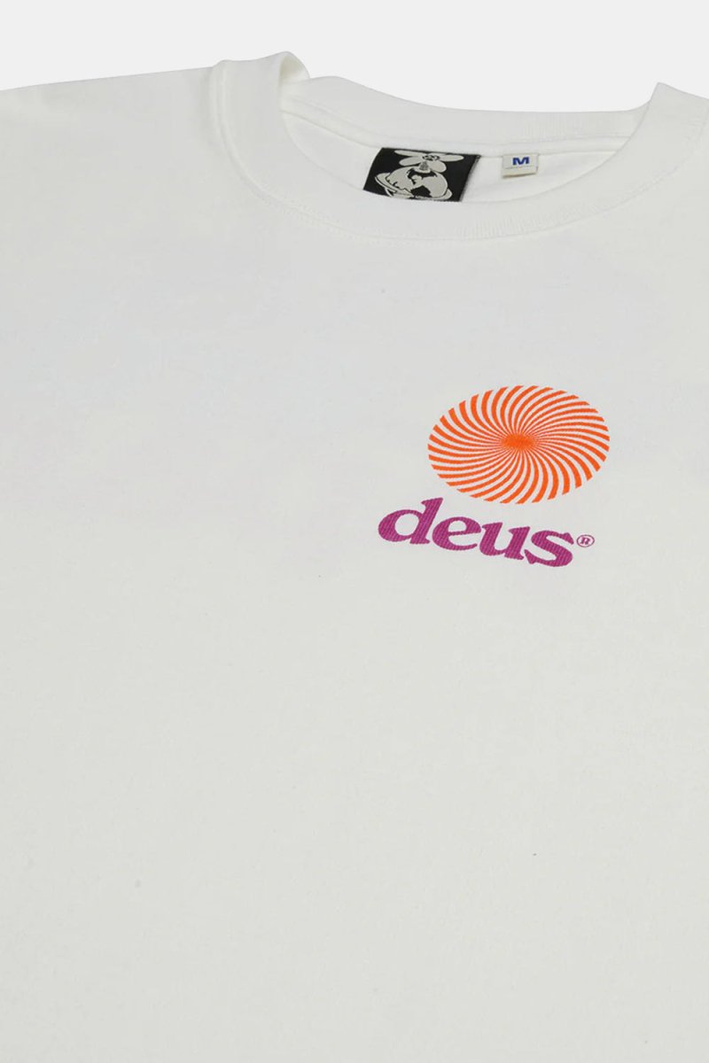 Deus Strata T-Shirt (Vintage White) | T-Shirts