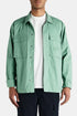 Deus Tommy Poplin Surf Shirt (Shale Green) | Paidat