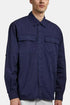 Edwin Ability Shirt pitkähihainen (Maritime Blue) | Paidat