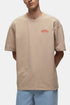 Edwin Carefree Dance Club T-paita (valkopippuri) | T-paidat