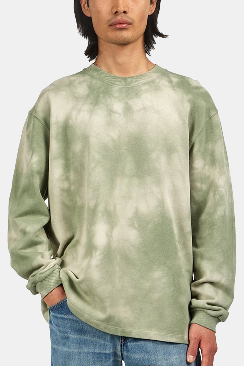 Edwin Diaz Sweat American Light Felpa (Sage Green) | Sweaters