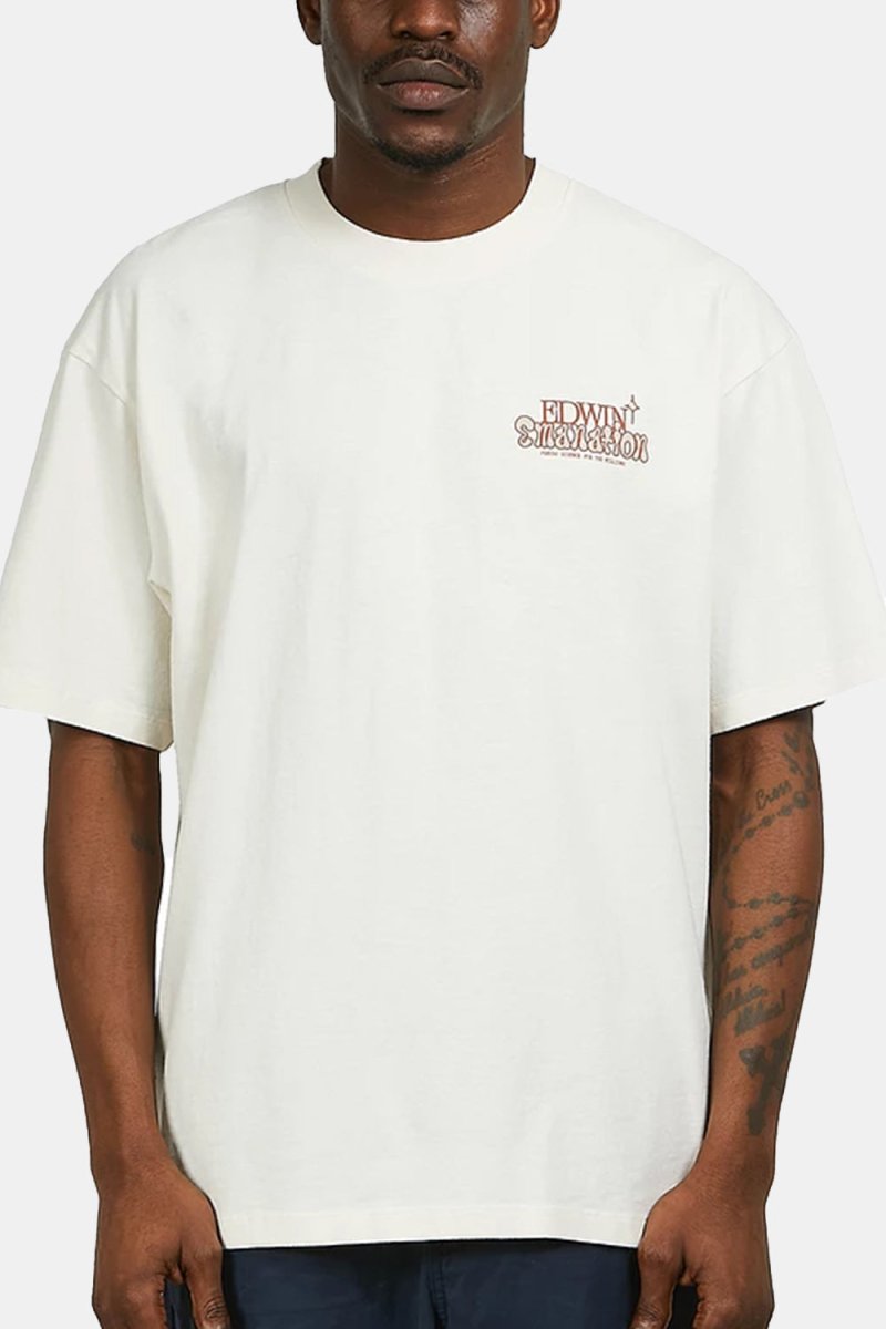 Edwin Emanation T-Shirt (Whisper White) | T-Shirts