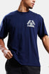 Edwin Enjoy EMC T-paita (Maritime Blue) | T-paidat