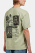 Edwin Hazardous Voltage T-paita (Desert Sage) | T-paidat