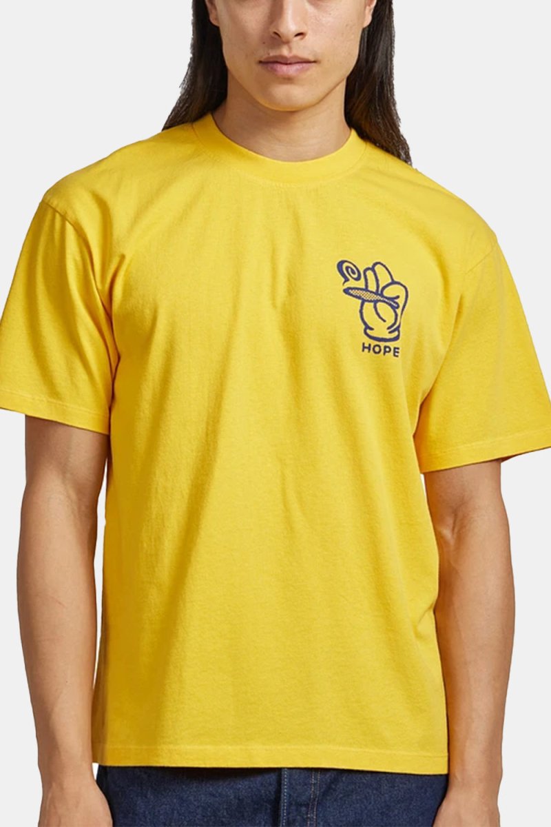 Edwin Hope Provider Short Sleeve T-Shirt (Lemon Chrome) | T-Shirts