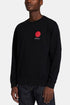 Edwin Japanilainen Sun Heavy Felpa Sweat (musta) | Neulepuserot