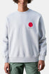 Edwin japanilainen Sun Heavy Felpa Sweat (harmaa marli) | Neulepuserot