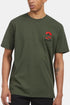 Edwin Kamifuji Rinta T-paita (Kombu Green) | T-paidat