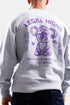 Edwin Legal Highs Heavy Felpa Sweat (Grey Marl) | Neulepuserot