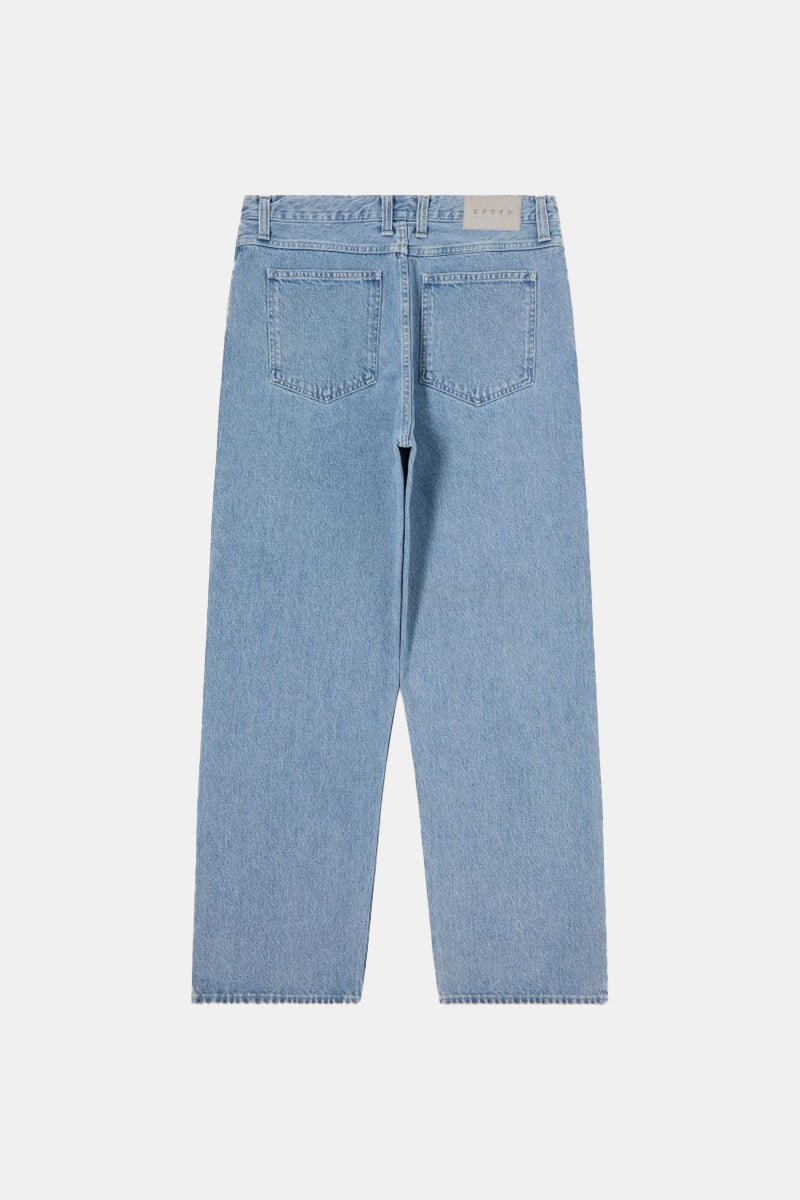 Edwin Matrix Pant (Blue Heavy Bleach Wash) | Jeans