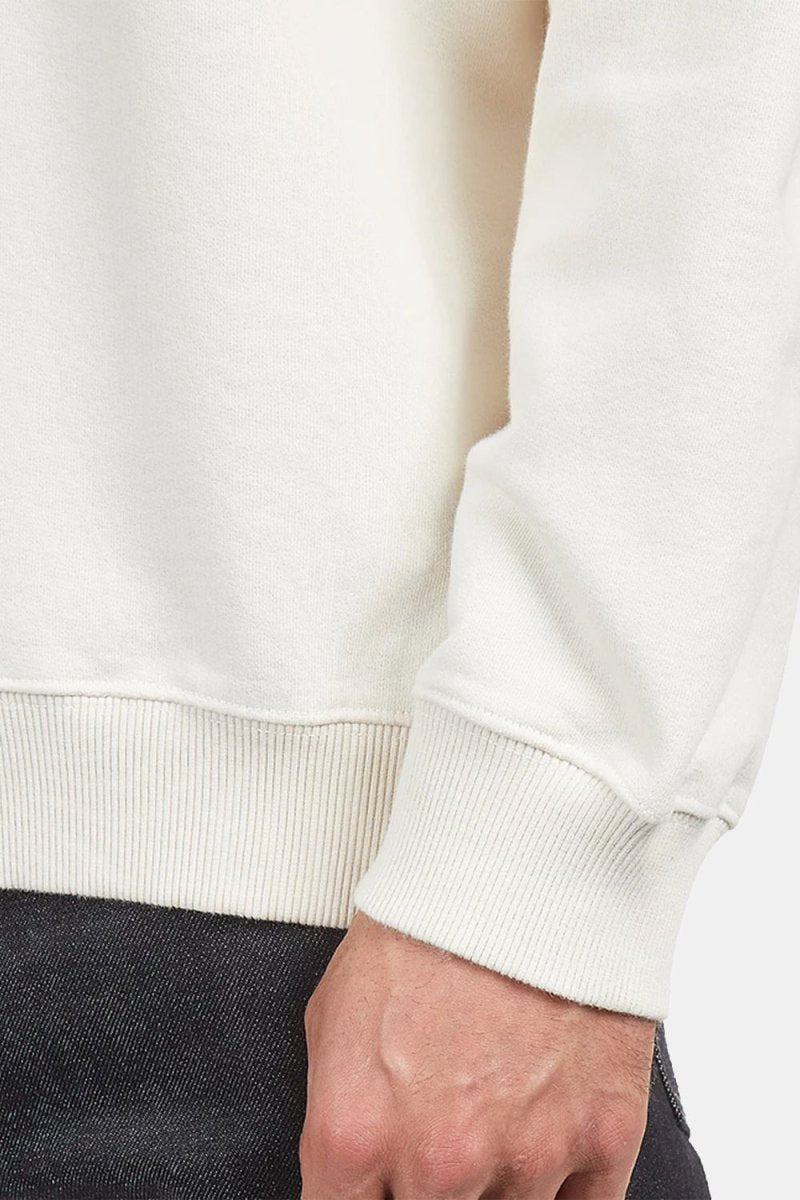 Edwin Music Channel Heavy Sweatshirt (Whisper White) | Sweaters