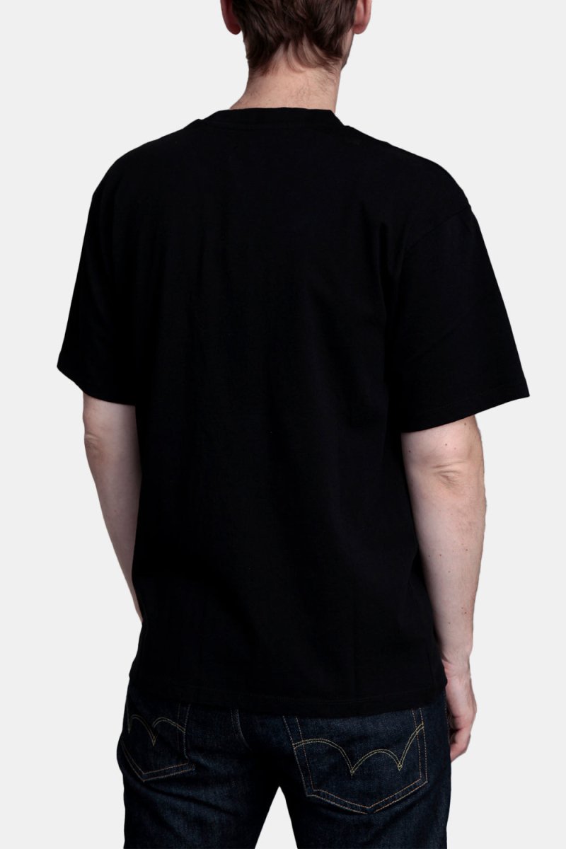 Edwin Oversized Basic T-Shirt (Black) | T-Shirts