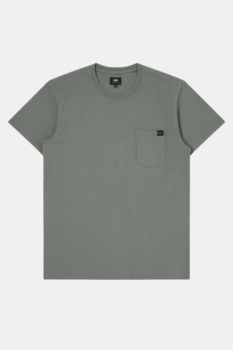 Edwin Pocket T-Shirt (Castor Gray) | T-Shirts