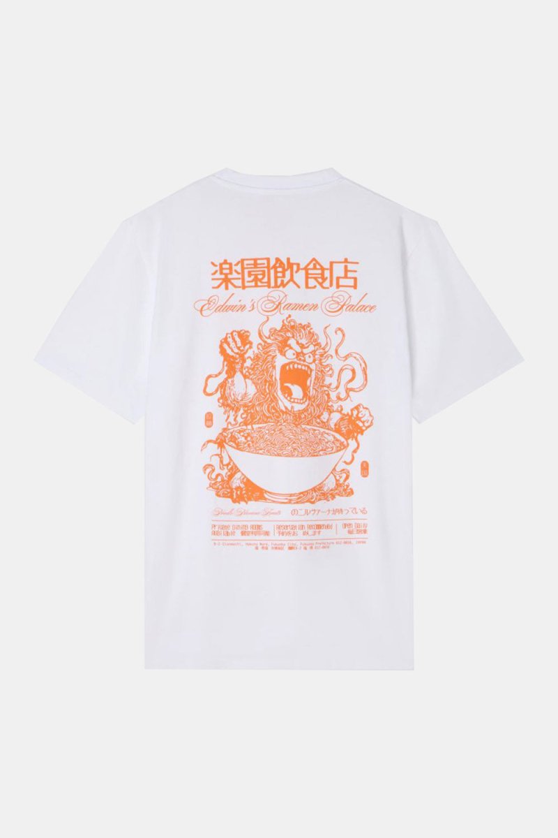 Edwin Ramen Palace T-Shirt (White) | T-Shirts