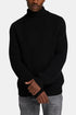 Edwin Roni collar collar collegepaita (musta) | Neulepuserot