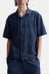 Edwin Saga lyhythihainen paita (Blue Dobby Check) | Paidat