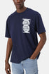 Edwin Slot Machine T-paita (Maritime Blue) | T-paidat