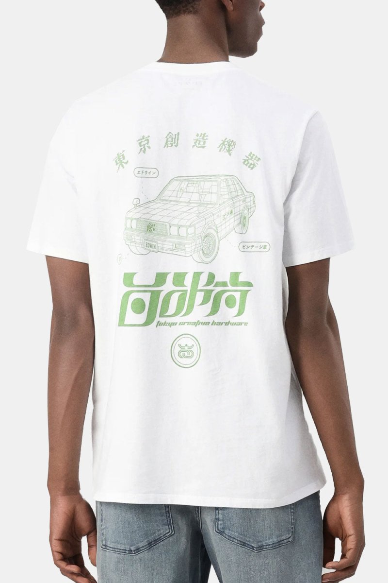 Edwin Staff T-Shirt (White) | T-Shirts