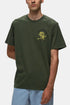 Edwin Sunny Day T-paita (Kombu Green) | T-paidat