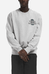 Edwin Tanuki Sweat Sweat (Grey Marl) | Neulepuserot