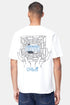 Edwin Temple's Gate T-paita (White Garment Wash) | T-paidat