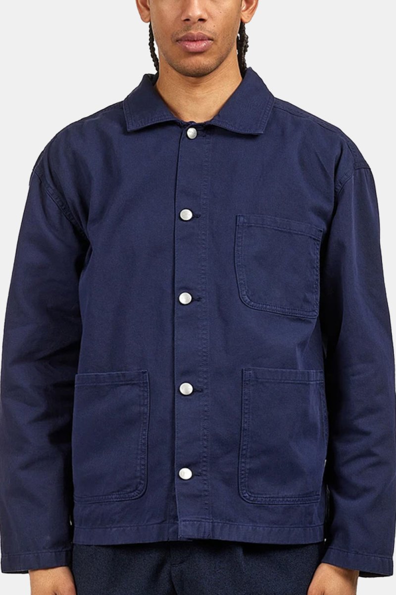 Edwin Trembley Jacket PFD Twill (Maritime Blue) | Jackets