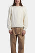 Edwin Union Knitted Sweatshirt (Off White) | Neulepuserot
