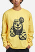 Edwin We Are All Aliens pitkähihainen T-paita (Yarrow) | T-paidat