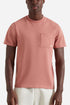 Farah Stacy Pocket lyhythihainen T-paita (Varsity Pink) | T-paidat