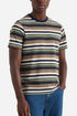 Farah Weir Stripe lyhythihainen T-paita (rosmariini) | T-paidat
