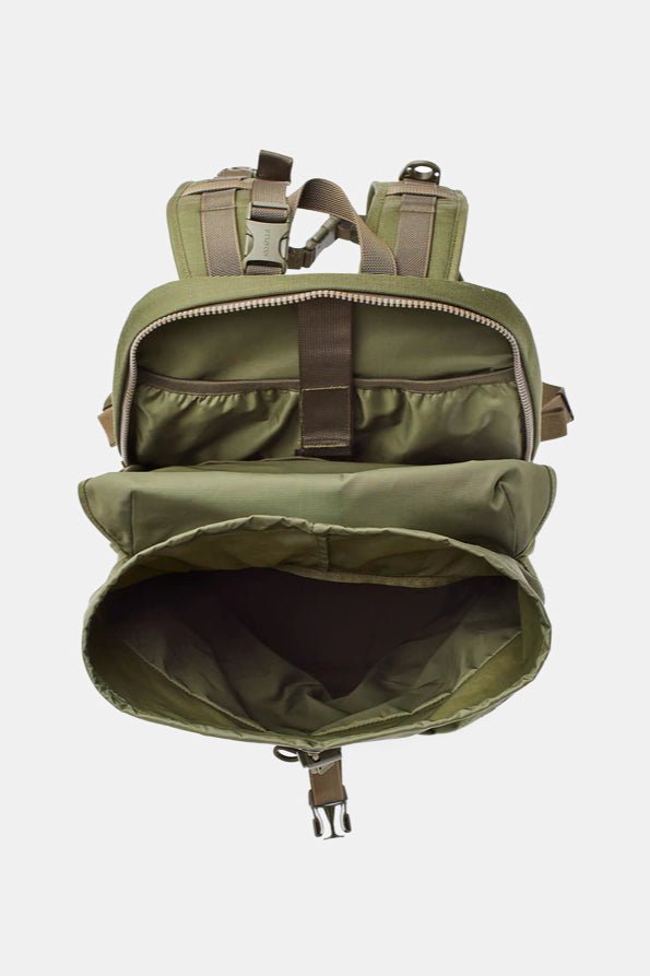 Filson Ripstop Cordura Nylon 35L Backpack (Surplus Green) | Bags