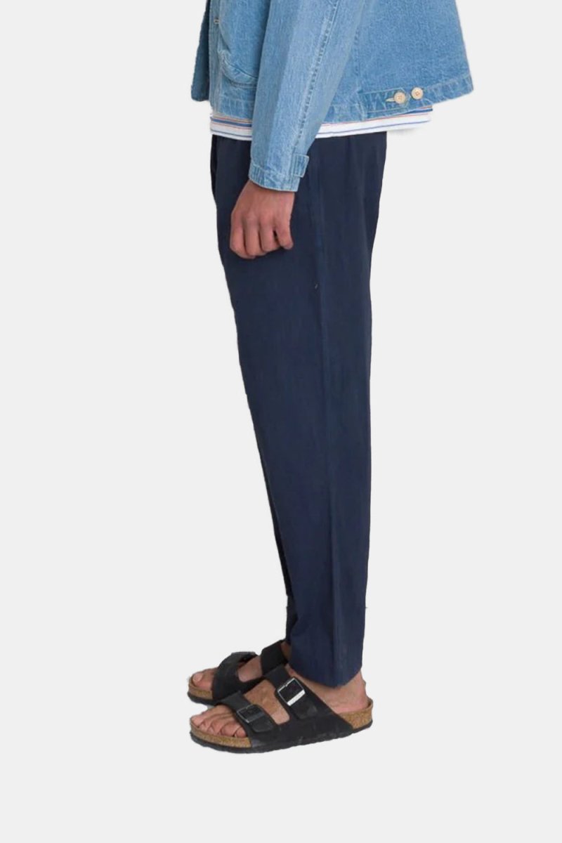 Folk Assembly Pant (Navy Twill) | Trousers