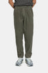 Folk Drawcord Assembly Pant (Dark Sage Cord) | Housut