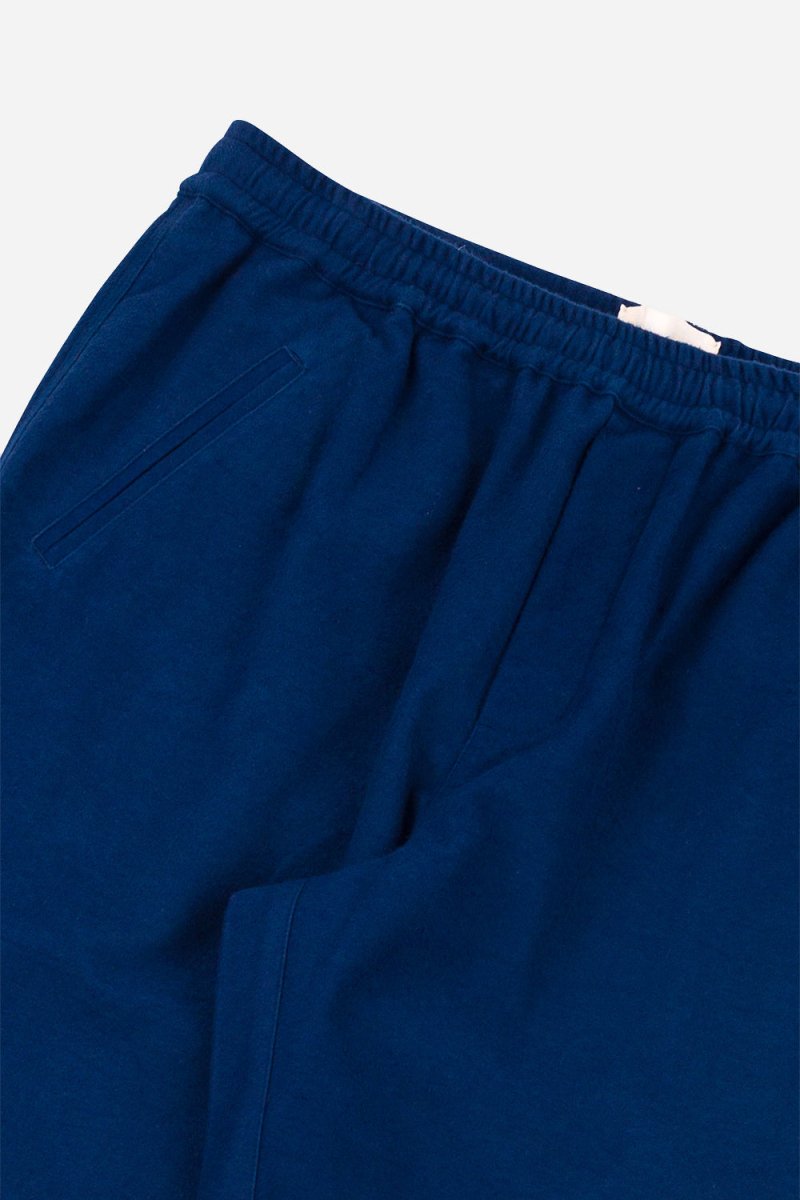 Folk Drawcord Assembly Pant (Ink Blue Moleskin) | Trousers