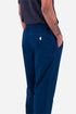 Folk Drawcord Assembly Pant (musteensininen moleskin) | Housut