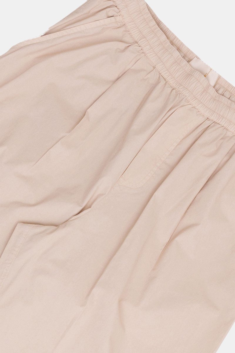 Folk Drawcord Loose Trouser (Light Stone) | Trousers