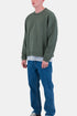 Folk Prism collegepaita (Dark Sage) | Neulepuserot
