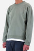 Folk Prism collegepaita (Light Sage) | Neulepuserot