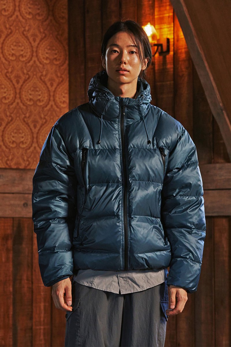 Frizmworks Altavia Down Parka (Vintage Blue) | Jackets