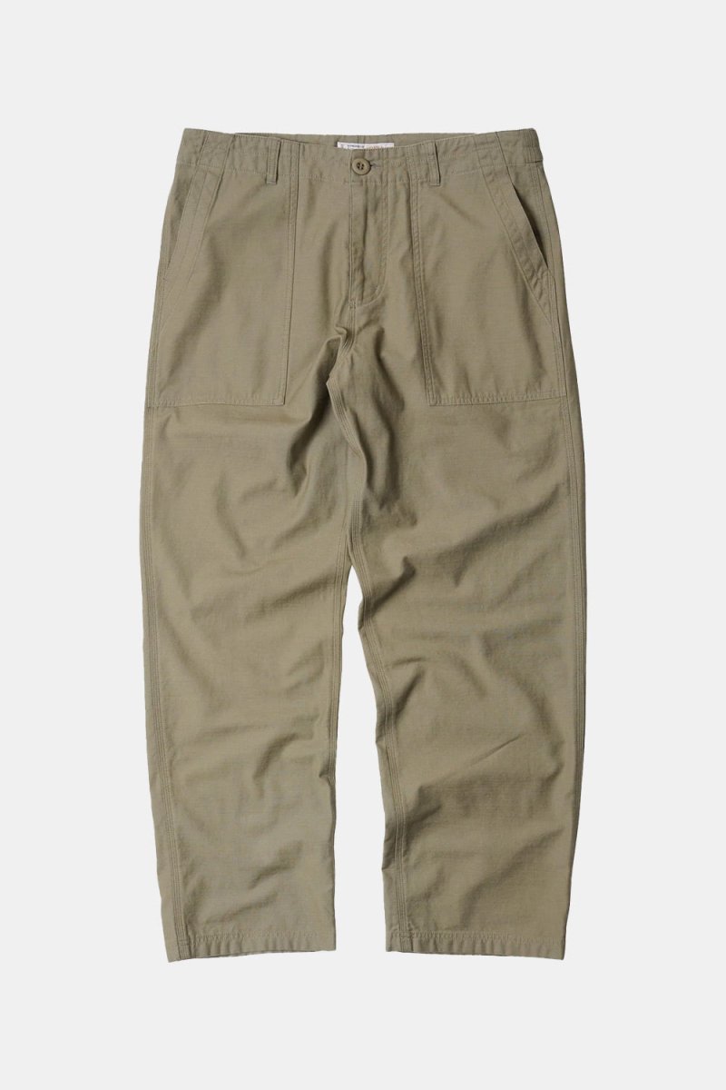 Frizmworks Back Satin Fatigue Pants (Khaki Beige) | Trousers