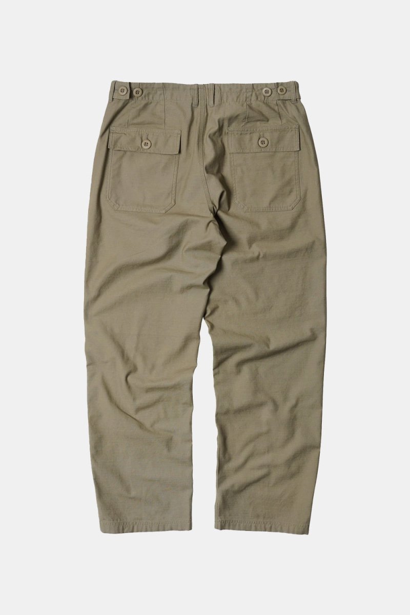 Frizmworks Back Satin Fatigue Pants (Khaki Beige) | Trousers