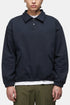 Frizmworks Banding Snap collegepaita (laivasto) | Neulepuserot