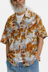 Frizmworks Tiger Hawaiian Half Shirt (harmaa) | Paidat