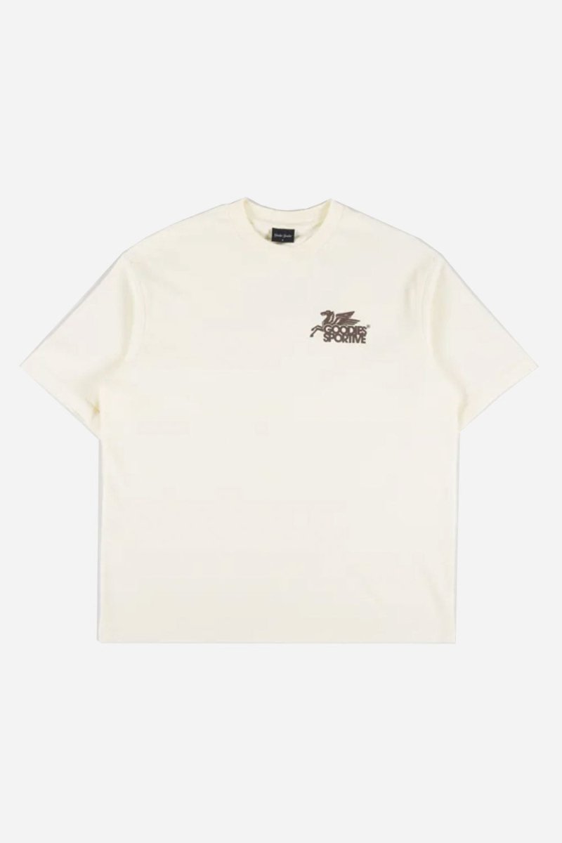 Goodies Sportive New Pegasus T-Shirt (Butter) | T-Shirts