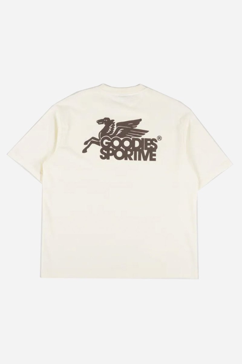 Goodies Sportive New Pegasus T-Shirt (Butter) | T-Shirts