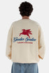 Goodies Sportive Pegasus Butter Crewneck (Ecru) | Neulepuserot