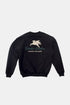 Goodies Sportive Premium Crewneck (musta) | Neulepuserot