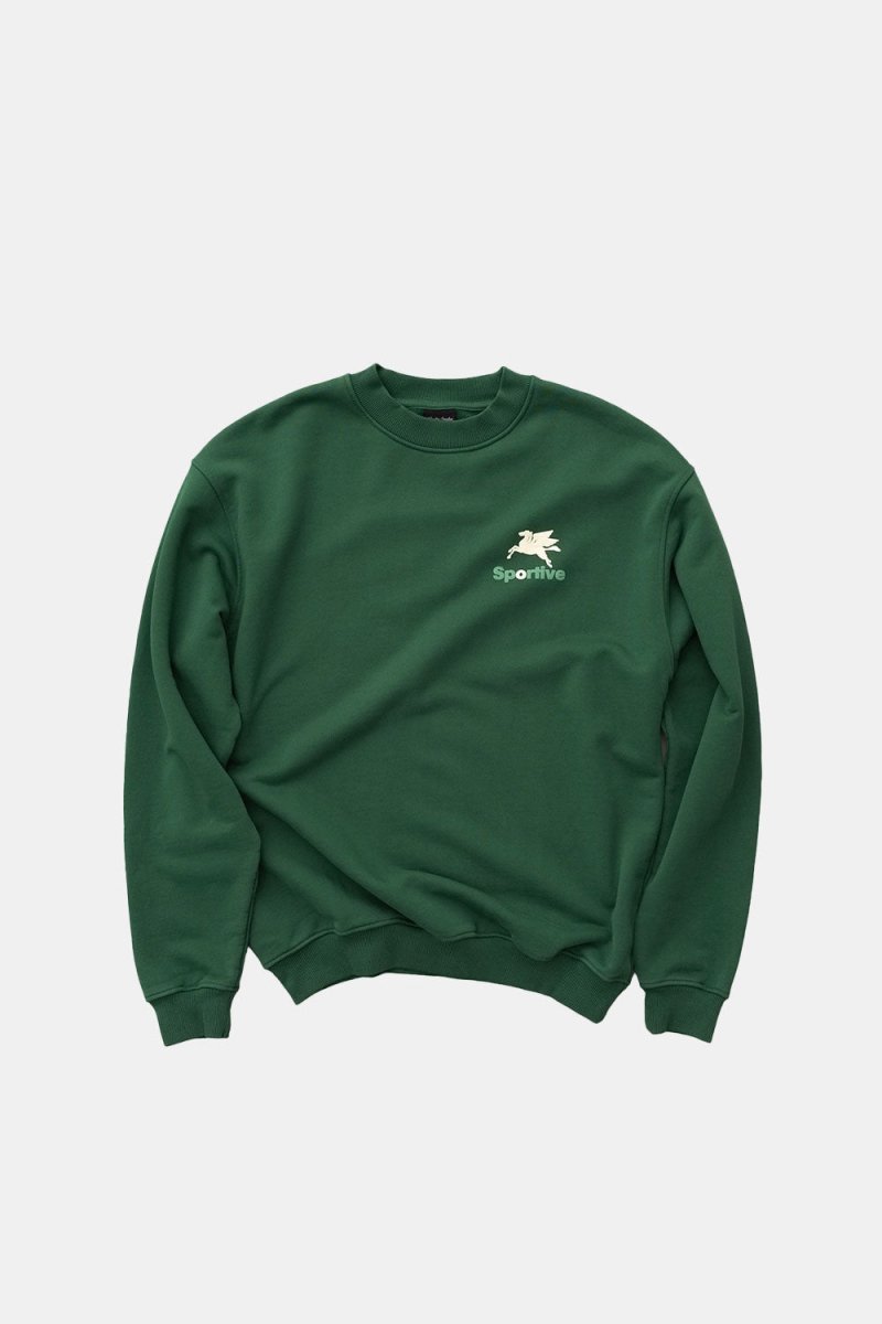 Goodies Sportive Premium Green Crewneck (Green) | Sweaters