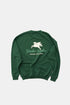Goodies Sportive Premium Green Crewneck (vihreä) | Neulepuserot